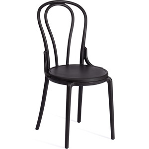 Стул TetChair Thonet (mod PL62) пластик 42x52x89 см Black (черный) 05 стул складной для дома и офиса brabix golf cf 002 каркас пластик 531563
