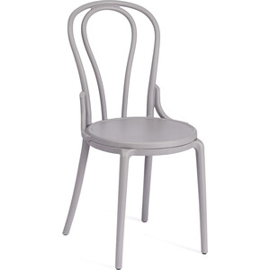 Стул TetChair Thonet (mod PL62) пластик 42x52x89 см Grey (серый) 09 кресло tetchair woker ткань серый c 27