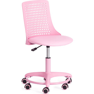 Кресло TetChair Kiddy кож/зам розовый игрушка 8 см инерционная пластик ментоловая лягушка с шариками kiddy