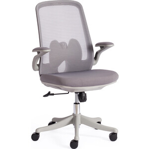 Кресло TetChair MESH-10 ткань серый кресло tetchair runner ткань красный 2603 tw08 tw 12
