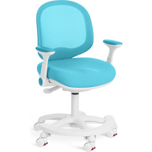 Кресло TetChair Rainbow blue детское кресло fundesk mente мятный голубой
