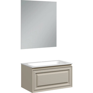 Мебель для ванной Sancos Very 80х45 Beige Soft