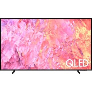 Телевизор Samsung QLED QE50Q60CAU Q черный (50'', 4K, 60Hz,Smart TV, WiFi)