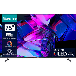 Телевизор Hisense 75U7KQ (75'', 4K, SmartTV, VIDAA, QLED)