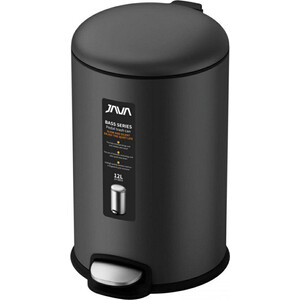 

Ведро для мусора Java 12 л, графит (S-885-12Q), 12 л, графит (S-885-12Q)