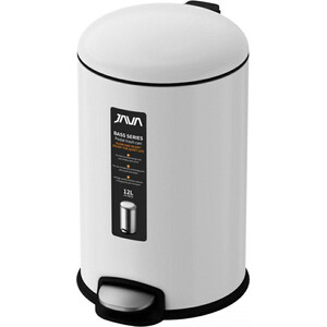 

Ведро для мусора Java 12 л, белый (S-885-12W), 12 л, белый (S-885-12W)