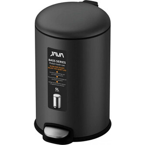 

Ведро для мусора Java 5 л, графит (S-885-5Q), 5 л, графит (S-885-5Q)