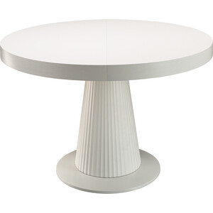 Стол LORES Моника ТФ1200 RAL9010 (101746) стол сервировочный мебелик бридж белый п0002987