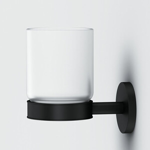 Стакан для ванной Am.Pm X-Joy черный (A85A34322)