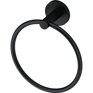 Полотенцедержатель Am.Pm X-Joy кольцо, черный (A85A34422) полотенцедержатель 30 см fbs nostalgy nos 034