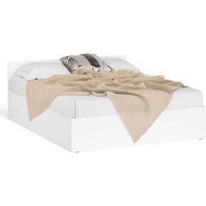 Кровать СВК Мори 160, цвет белый (1026891) кровать мебелико кариба эко кожа белый