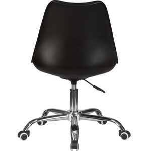 Офисное кресло для персонала Dobrin MICKEY LMZL-PP635D черный