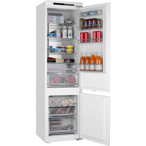 фото Встраиваемый холодильник weissgauff холодильник weissgauff wrki 195 total nofrost