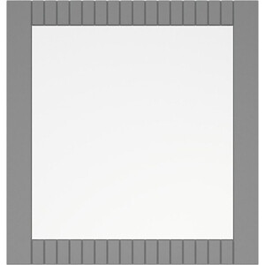 Зеркало Corozo Терра 80х85 графит матовый (SD-00001327) зеркало шкаф corozo спектр 50 серый белый sd 00000708
