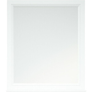 Зеркало Corozo Каролина 70х70 белое (SD-00000925) зеркало vigo eva media l 70х70 bluetooth 4640027141742