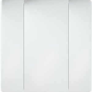 Зеркало-шкаф Corozo Монро 70х70 белый (SD-00000678) зеркало vigo eva media l 70х70 bluetooth 4640027141742