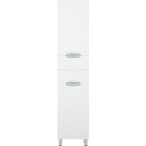 Пенал Corozo Монро 40х187 с корзиной, белый (SD-00000714) зеркало шкаф corozo монро 70х70 белый sd 00000678