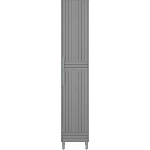 Пенал Corozo Терра 35х187 графит матовый (SD-00001325) шкаф пенал corozo денвер 40 z2 универсальный sp 00000536