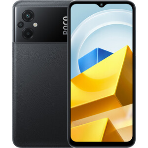 

Смартфон POCO M5 Black (22071219CG) 6/128, M5 Black (22071219CG) 6/128