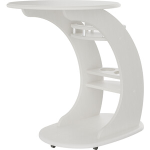 Стол придиванный Мебелик Люкс молочный дуб (П0006750) придиванный стол мебелик