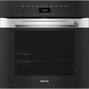 фото Электрический духовой шкаф miele h 7460 b edst/clst