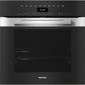 фото Электрический духовой шкаф miele h 7464 bp edst/clst