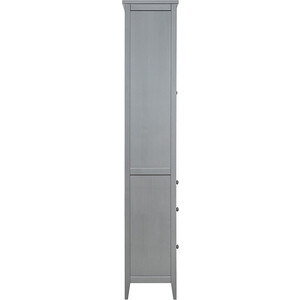 Шкаф Leset Мира-23, серый