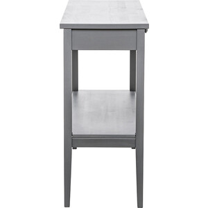 Стол консольный Leset Мира 110х40, серый