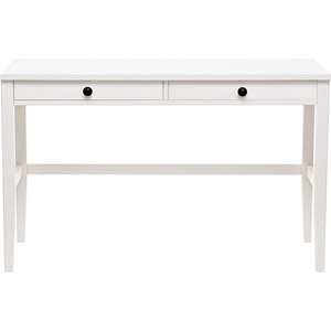 Стол письменный Leset Мира 02, белый стол консольный leset мира 110х40 серый