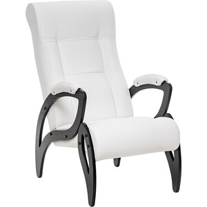 Кресло Leset Модель 51, венге, экокожа Mango 02 кресло качалка leset модель 68 футура венге текстура ткань v32