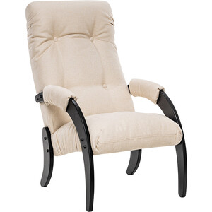 Кресло Leset Модель 61, венге, ткань Malta 01 кресло leset монэ венге ткань malmo 90