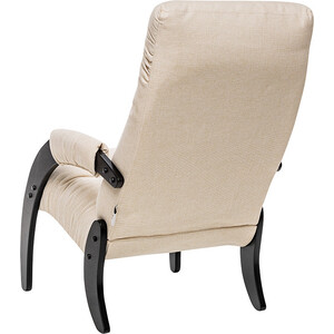 Кресло Leset Модель 61, венге, ткань Malta 01 - фото 4