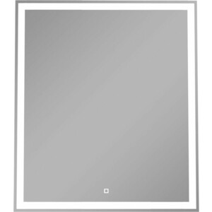 фото Зеркало sanstar oscar 70х80 подсветка, сенсор, белое (360.1-2.4.1.)