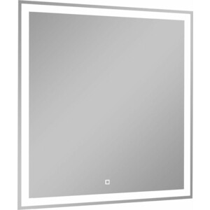 фото Зеркало sanstar oscar 70х80 подсветка, сенсор, белое (360.1-2.4.1.)