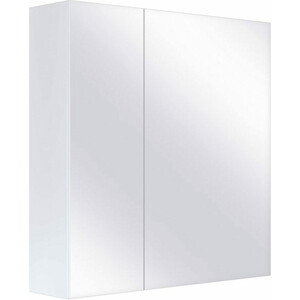 Зеркальный шкаф Sanstar 70х70 белый (39.1-2.4.1.)
