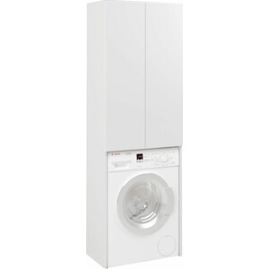 Шкаф для стиральной машины Sanstar 70х40 белый (312.1-3.4.1.) шкаф для стиральной машины de aqua