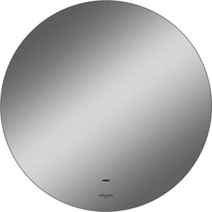 Зеркало Reflection Hoop 65х65 подсветка, сенсор (RF4310HO) зеркало reflection double 80х60 подсветка сенсор часы rf4614db
