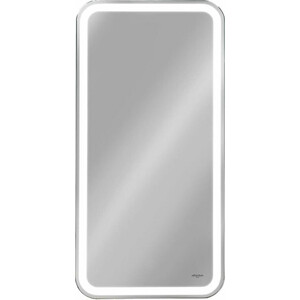 Зеркало-шкаф Reflection Circle 40х80 подсветка, датчик движения, белый (RF2105SR) зеркало шкаф reflection box 60х80 подсветка сенсор rf2421bl