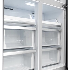 фото Холодильник lex lcd505blgid