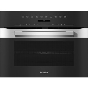 фото Электрический духовой шкаф miele h 7240 bm edst/clst