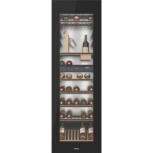 Винный шкаф Miele KWT6722iGS OBSW дверь для бани и сауны стеклянная бронза размер коробки 190х67 6мм левое открывание