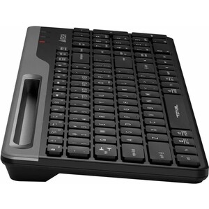 Клавиатура беспроводная A4Tech Fstyler FBK25 black/grey (USB, BT/Radio, slim, multimedia) (FBK25 BLACK) Fstyler FBK25 black/grey (USB, BT/Radio, slim, multimedia) (FBK25 BLACK) - фото 3