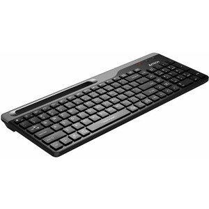Клавиатура беспроводная A4Tech Fstyler FBK25 black/grey (USB, BT/Radio, slim, multimedia) (FBK25 BLACK) Fstyler FBK25 black/grey (USB, BT/Radio, slim, multimedia) (FBK25 BLACK) - фото 4