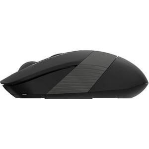 Мышь беспроводная A4Tech Fstyler FG10S black/grey (USB, оптическая, 2000dpi, 4but, silent) (FG10S GREY) Fstyler FG10S black/grey (USB, оптическая, 2000dpi, 4but, silent) (FG10S GREY) - фото 3