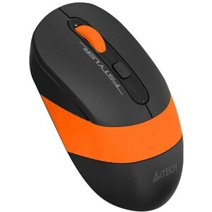 Мышь беспроводная A4Tech Fstyler FG10S black/orange (USB, оптическая, 2000dpi, 4but, silent) (FG10S ORANGE) Fstyler FG10S black/orange (USB, оптическая, 2000dpi, 4but, silent) (FG10S ORANGE) - фото 2