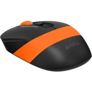 Мышь беспроводная A4Tech Fstyler FG10S black/orange (USB, оптическая, 2000dpi, 4but, silent) (FG10S ORANGE) Fstyler FG10S black/orange (USB, оптическая, 2000dpi, 4but, silent) (FG10S ORANGE) - фото 3