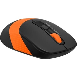 Мышь беспроводная A4Tech Fstyler FG10S black/orange (USB, оптическая, 2000dpi, 4but, silent) (FG10S ORANGE) Fstyler FG10S black/orange (USB, оптическая, 2000dpi, 4but, silent) (FG10S ORANGE) - фото 4