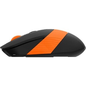 Мышь беспроводная A4Tech Fstyler FG10S black/orange (USB, оптическая, 2000dpi, 4but, silent) (FG10S ORANGE) Fstyler FG10S black/orange (USB, оптическая, 2000dpi, 4but, silent) (FG10S ORANGE) - фото 5