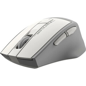 Мышь беспроводная A4Tech Fstyler FG30S white/grey (USB, оптическая, 2000dpi, 6but, silent) (FG30S WHITE) Fstyler FG30S white/grey (USB, оптическая, 2000dpi, 6but, silent) (FG30S WHITE) - фото 2