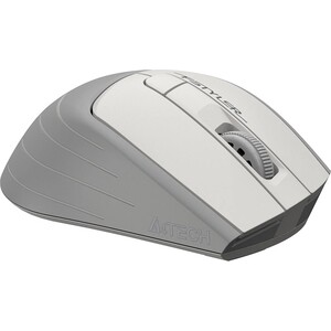 Мышь беспроводная A4Tech Fstyler FG30S white/grey (USB, оптическая, 2000dpi, 6but, silent) (FG30S WHITE) Fstyler FG30S white/grey (USB, оптическая, 2000dpi, 6but, silent) (FG30S WHITE) - фото 3